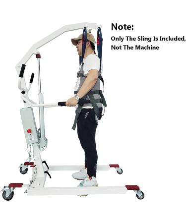 Patient Lifting Belt | Medical Gait Belt for Safe Transfers | Standing Aids & Rehabilitation Trainer - Buy Online on GoSupps.com
