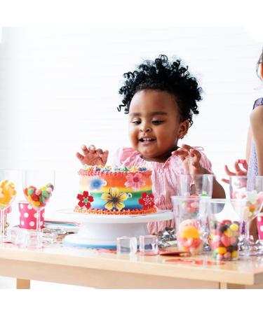 Small Flower Cupcake Decoration Wooauto Cake Flower Topper Edible Flowers Edible Flowers Paper Cake Decoration Birthday Party Food Decorations One Size 440pcs - Buy Online on GoSupps.com