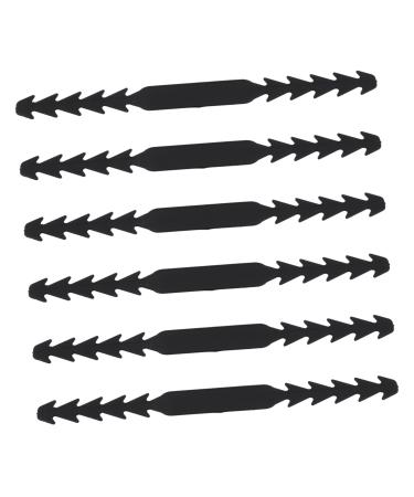 Gatuida Adjustable Trailer Hitch 20pcs Mask Hook Clothes Rack Elastic Cord Anti-strangulation PP Extension Strap