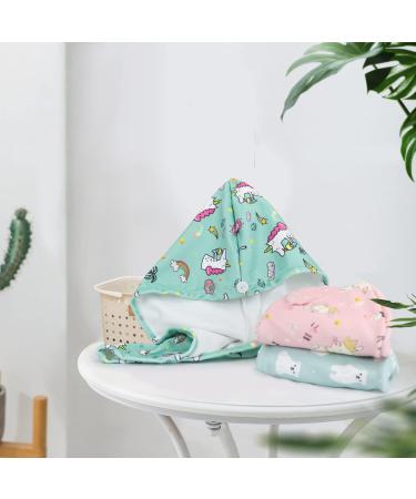 FAISOTY 3Pcs Microfiber Hair Towel for Kids - Quick Drying Hair Towel with Button - Ideal for Wet Hair Drying - Kids/Girls/Women - Buy Online on GoSupps.com
