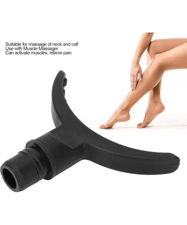 Natudeco Head Massage Gun Replacement | Portable Arched Muscle Gun Head for Enhanced Blood Circulation | International Shipping Available - Buy Online on GoSupps.com