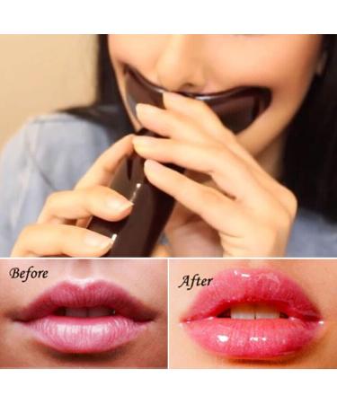 Yinhing Pompe L vres Unique Agrandisseur Plus Dodu L vres Plus Grandes paisses pour Femmes et Filles Plastique Bordeaux 6 29x3 66 Pouces - Buy Online on GoSupps.com