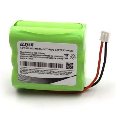 Buy 2-Pack 7.2V Ni-MH Battery - Compatible with 2GIG BATT1X BATT2X GC2 Go Control Panel & Security Systems | Fast International Shipping - Buy Online on GoSupps.com