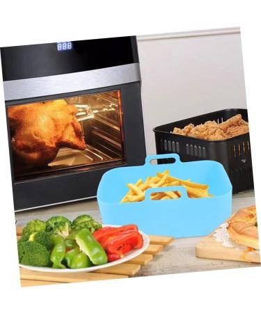 Alipis Air Fryer Baking Pads 2pcs Air Fryer Pad Baking Pans Baking Liners Silicone Air Fryer Mat Baking Supplies Multipurpose CUA17218SE2RXO2604JGZXVPQ - Buy Online on GoSupps.com
