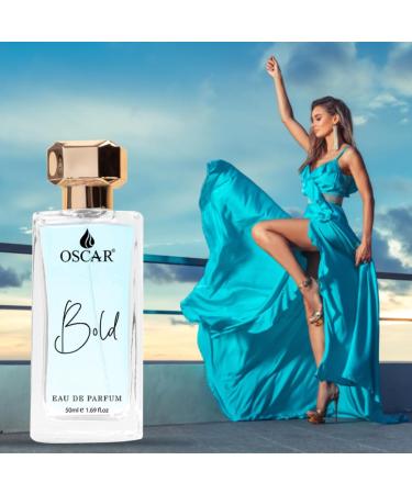 OSCAR Bold Perfume For Women | Notes of Tonka Bean & Sandalwood | Premium Luxury Perfume | Long Lasting | Fresh Fragrance |EDP for Women & Girls (50 ml) - Buy Online on GoSupps.com