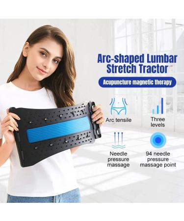 Backer Back Massage Device Lumbar Surge Relaxation Tool for Pain Relief | Bahre Equipment | International Shipping Available - Buy Online on GoSupps.com