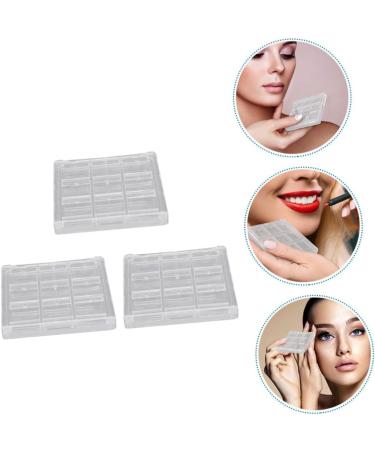 FOMIYES 6 Pcs Eye Shadow Box Blush for Cheeks Traveling Makeup Case Lip Eyeshadow Sub Package Case up - Buy Online on GoSupps.com