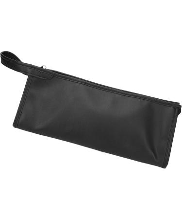 Verdant Touch Hair Tools Travel Bag - PU Hair Dryer Travel Bag - Waterproof Hair Curler Carrying Case - Makeup Cosmetic Organizer Case  - Buy Online on GoSupps.com