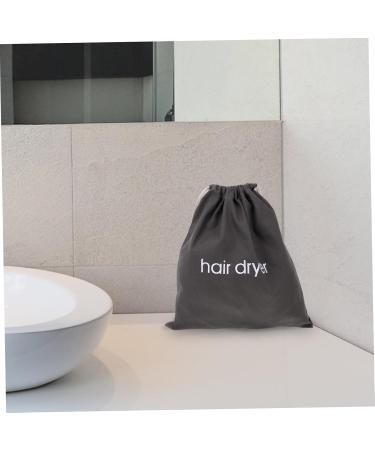 FOMIYES 7 Pcs Hair Dryer Storage Bag Travel Backpacks Hair Dryer Bags for Clothes Storage Bag Pouch Canvas - Buy Online on GoSupps.com