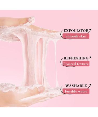 Veenourish Glow Sugar Scrub Glow Sugar Face Scrub Exfoliating Face Wash Clean Sugar Body Scrub Sugar Scrub for Body Face Feet Scrub for All Body (Lavender Avocado Pink) - Buy Online on GoSupps.com