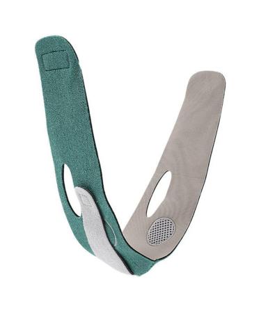 HAPINARY Slimmer Thinner Double Chin Reducer V Chin Strap Lift Facial Strap Shaper V Line Thin Chin Tape Lifting Belt V Thin Post Chin Strap