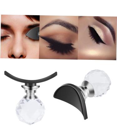 FOMIYES Eyeshadow Eye Shadow Seal Eye Shadow Stamp Crease Tool Crystal - Buy Online on GoSupps.com