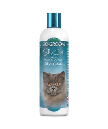 Organic groom - protein lanolin shampoo - cathampoo - cleans maintains and prevents dryness - tearless shampoo - free of parabens and artificial thickening agents - 236 ml