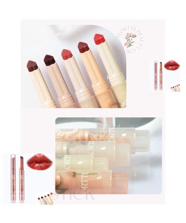 Flortte Jelly Lipstick - Heart Korean Makeup Lip Pen (#03) by Flortte Beauty Chu - Buy Online on GoSupps.com