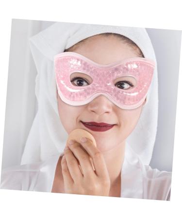 Minkissy Ice Gel Eye Pads - Portable Cooling Eye Masks for Under Eye Care | Super Soft Fabric | 2-Pack - Buy Online on GoSupps.com