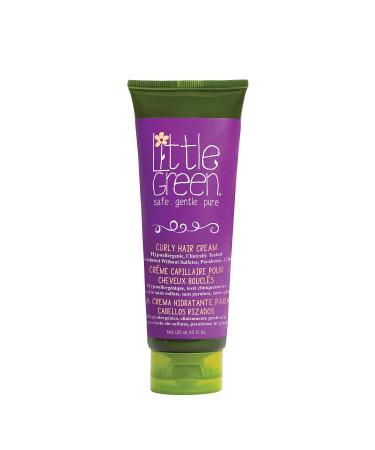 Little Green Kids Curly Hair Cream 4.2oz - Nourishing and Hydrating Formula - Buy Online on GoSupps.com