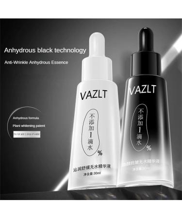 Anhydrous Emulsion Black And White Water Emulsion Anti-wrinkle Anti-aging Lifting Tightening Face Cream Moisturizing Skin Care (Black) - Buy Online on GoSupps.com