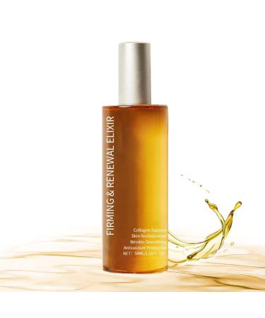 Firming Body Oil, Advanced Firming And Wrinkle Reducing Essential Oil, Firming Rejuvenating Essential Oil, Anti-Wrinkle Lifting Oil for Skin, Lifts and Firms Your Skin (1)