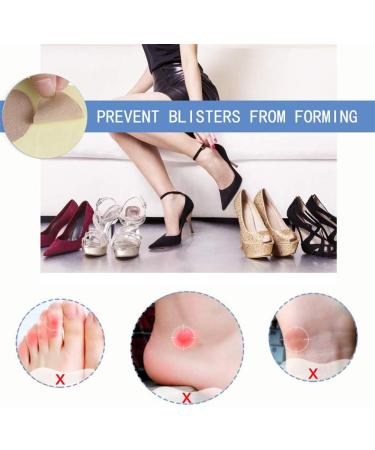 5 x Foot Callus Protective Stickers - Self-Adhesive Durable Sweat-Absorbing Anti-Friction Skin Removal for Smooth Feet - Buy Online on GoSupps.com