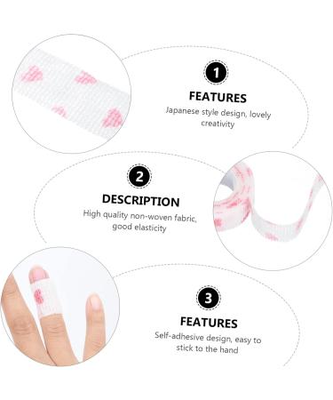 BESPORTBLE 10 Rolls Finger Elasticity Hand Tape - Non-Woven Fabric Assorted Colors 5x5CM - Perfect for Students & Athletes | International Shipping Available - Buy Online on GoSupps.com