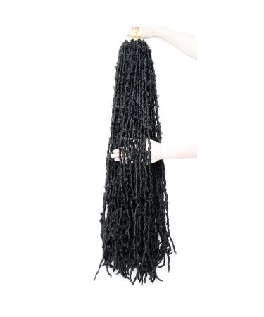 LMZIM 36 Inch Butterfly Locs Crochet Hair 5 Packs - Long Distressed Soft Faux Locs for Black Women - Buy Online on GoSupps.com
