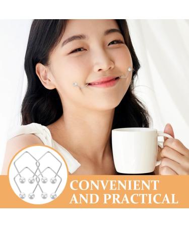 CLISPEED Entra neur de Fossettes Faciales 4 Pi ces Compactes en Titane pour Femmes et Hommes Entra nement Visage Exercice Facial Confortable Usage Quotidien - Buy Online on GoSupps.com
