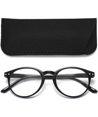 MAGIMODAC Women s Blue Light Filter Computer Glasses - Oval Reading Glasses with Interior Face Aid Black 1.5 Diopters - Enhance Comfort & Reduce Eye Strain - Buy Online on GoSupps.com