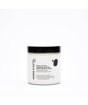 SERGE D'ESTEL PARIS Hair Mask 250g Nourishes repairs and softens hair damaged by coloring Vegan formula 250 g - Buy Online on GoSupps.com
