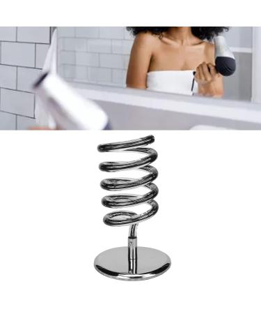 Spiral Blower Stand | Spring Hair Dryer Rack | Hair Styling Station Holder for Salon & Bathroom - Buy Online on GoSupps.com
