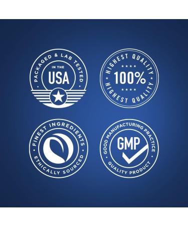 Piping Rock Glucosamine Chondroitin MSM Turmeric | 180 Caplets | Triple Strength | Advanced Supplement | Non-GMO Gluten Free - Buy Online on GoSupps.com