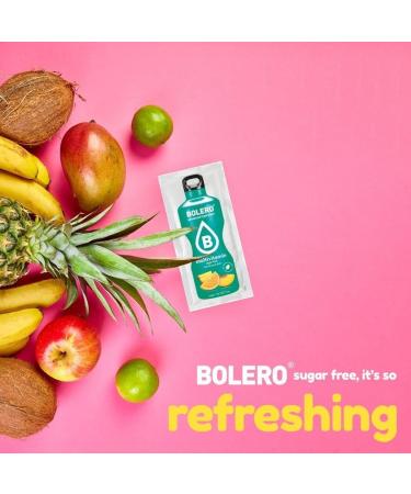 Bolero drinks 12 x 9g selection of flavours (lemonade) - Buy Online on GoSupps.com