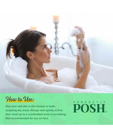Perfectly Posh Lime in the Coconut Snarky Bar - Luxurious Exfoliating Soap - Buy Online on GoSupps.com