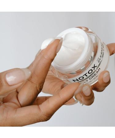 The Cleanest Lab NOTOX Daily Cream: Advanced Age-Defying Moisturizer for Firming Tightening & Collagen Boost 1.7 fl oz - Buy Online on GoSupps.com