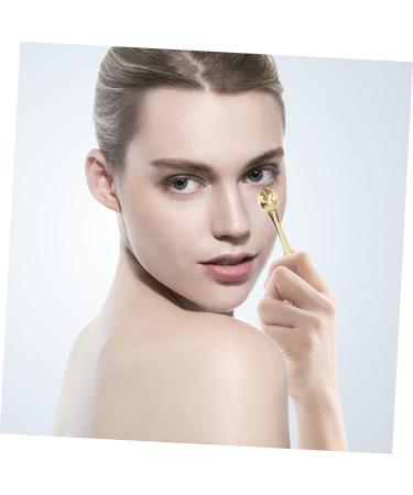 Mobestech 3pi ces Stick De Massage Des Yeux Outil De Beaut Avec Cuill re Pour Cr me Contour Des Yeux Design Pratique Et Portable - Buy Online on GoSupps.com