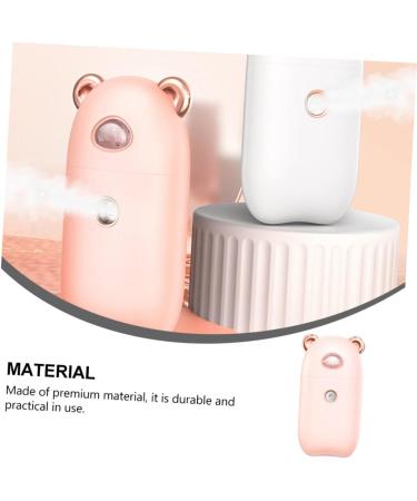 Hemoton 1pc Beauty Humidifier Hydrating Mister Face Handheld Humidifier Nano Facial Mister Face Steamer Skin Humidifier Beauty Care Mister Facial Mist Sprayer Face Sprayer 10.3X5.5CM - Buy Online on GoSupps.com