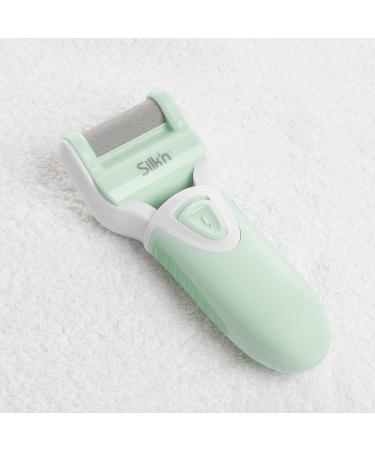 Silkn MicroPedi Wet & Dry Electric Callus Remover | 2 Micro Mineral Rollers for Smooth Feet - Buy Online on GoSupps.com