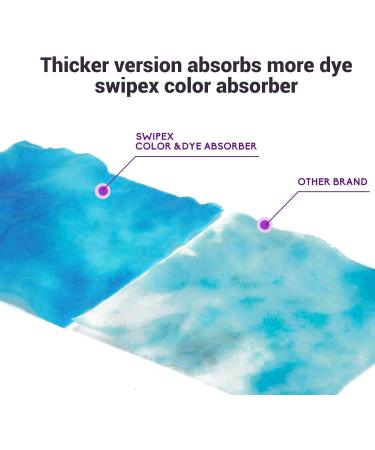 Color Dye Catchers for Laundry - 110 Count Fragrance-Free Dye Absorber Sheets | Prevent Color Runs | Home School Laundry Essentials - Buy Online on GoSupps.com