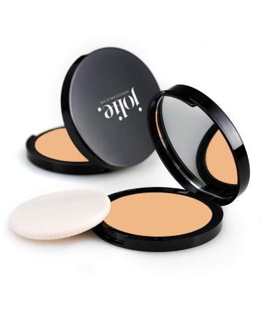 Jolie Ultra Smooth Pressed Finishing "Soft Focus Powder" 11.4g (Sun Beige)