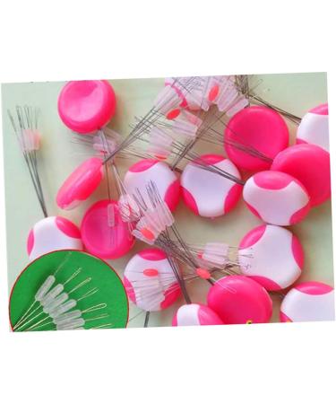 Kisangel Fishing Equipment 30 Pcs Line Space Bean Silicone Beans Space Beans Cylindrical Fishing Fishing Accessories - Buy Online on GoSupps.com