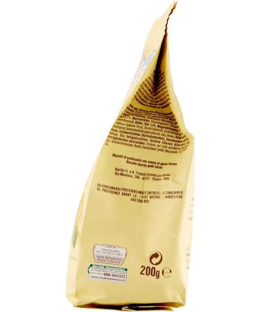  Italian Gourmet E.R. Mulino Bianco Tenerezze al Citron Lime Pack of 3 shortbread biscuits with lemon cream Intense breakfast 200 g - Buy Online on GoSupps.com
