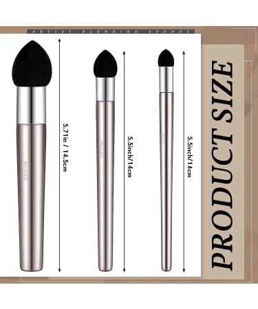 6 Pcs Artist Blending Sponge Pen Set - Reusable Sketching Tool for Charcoal Powder Drawing Correction and Smudging - 3 Sizes Available - Buy Online on GoSupps.com