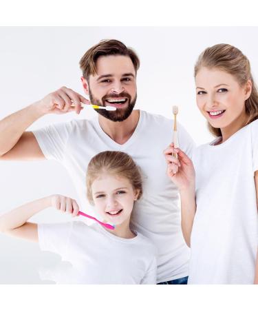 Beavorty Travel Toothbrush - 36 Soft Bristle Portable Toothbrushes for Hiking Camping & Business Trips - Buy Online on GoSupps.com