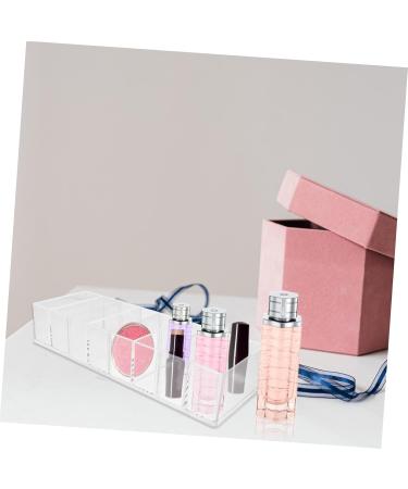 DECHOUS 4pcs Home Eyeshadow Cosmetics Powder Case up Money Polystyrene Makeup Desktop Acrylic for Pallet Transparentx4pcs 25x8.5x4.8cmx4pcs - Buy Online on GoSupps.com