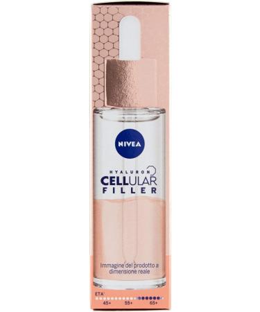 Nivea Hyaluron Cellular Filler Bifase Oil Elixir AntiGravity 30 ml - Buy Online on GoSupps.com