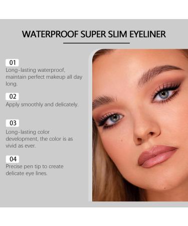 Gel Eyeliner EraseProof Gel Kajal 03g for Women and Girls Waterproof Eyeliner for Daily Makeup Routine Events Eyebrows Home on the Go Womens Black - Buy Online on GoSupps.com