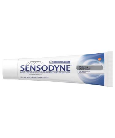 Sensodyne Sensitivity Whitening Toothpaste for Sensitive Teeth - 100ml (Pack of 3) - Buy Online on GoSupps.com