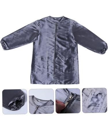 minkissy Grooming Apron Hair Salon Shawl Hair Salon Apron Salon Smock Grooming Smock Barber Vest Hair Stylist Apron Beauty Overalls Adult Cape Spa Clothes Aldult Men and Women Spa Suit - Buy Online on GoSupps.com