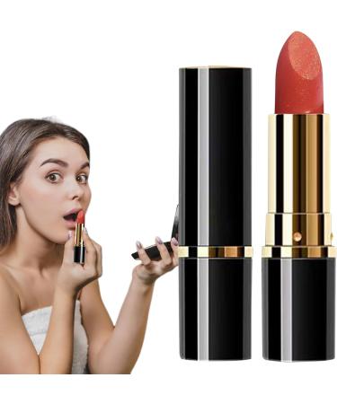  Mimoqk Shimmer Lipstick Sparkly High-Pigment Formula Long-Term Waterproof Moisturizing & Plumping Balm Non-Drying Ideal for Bridal Makeup & Special Occasions - Buy Online on GoSupps.com