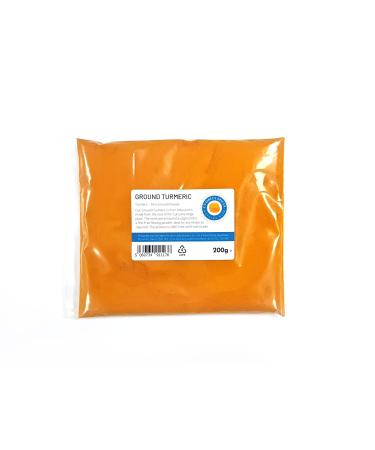 Entirely Ingredients Turmeric Spice 200g - Selected for Quality - Food Grade