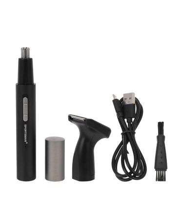 Healifty 1pc Nose Hair Trimmer Nose Hair Remover Nose Hair Cleaner Nasal Cavity Cleaner Nose Hair Cutter Nose Hair Razor Personal Care Device Nose Hair Tool Trimmer for Nose Hair Black